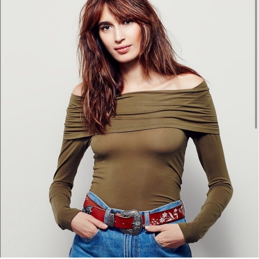 Free People Cassiopeia tee